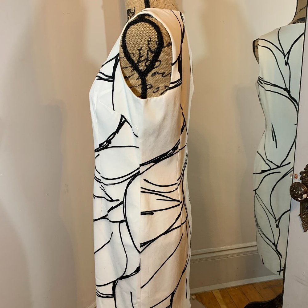 David Meister Sheath Dress - Picture 3 of 8